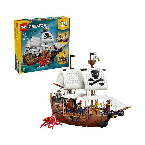 レゴ(LEGO) クリエイター 海賊船とクラーケン 31387 ( 1個 )/ レゴ(LEGO)