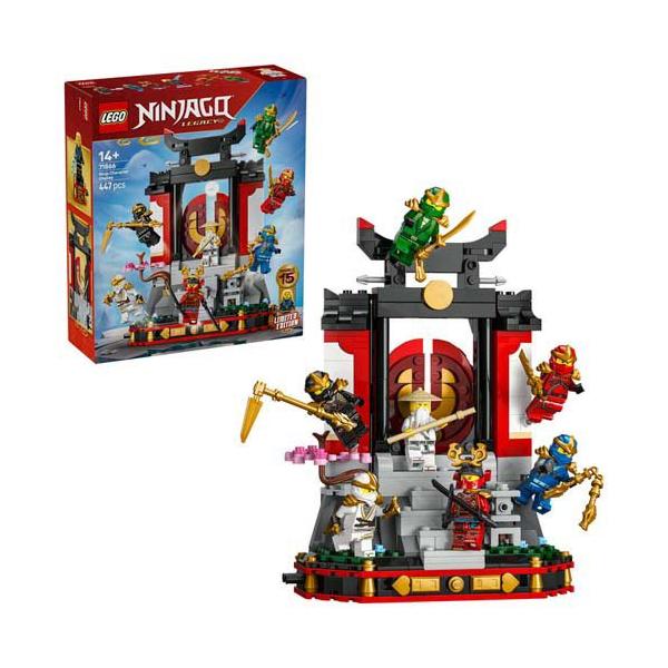 レゴ LEGO ニンジャ キャラクターディスプレイ 15周年記念モデル 71866 ( 1個 )/ レゴ(LEGO)