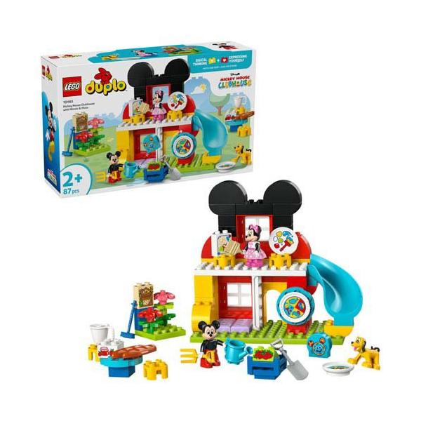レゴ(LEGO) デュプロ ミッキーマウス クラブハウス 10465 ( 1個 )/ レゴ(LEGO)