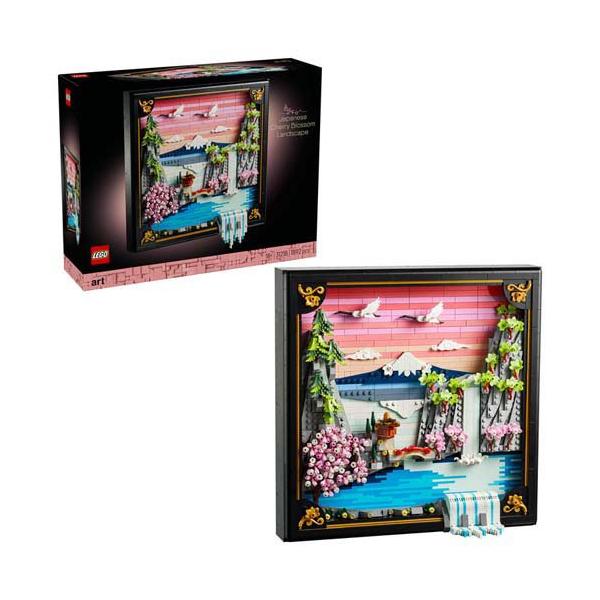 レゴ LEGO レゴアート 桜のある日本の風景 31218 ( 1個 )/ レゴ(LEGO