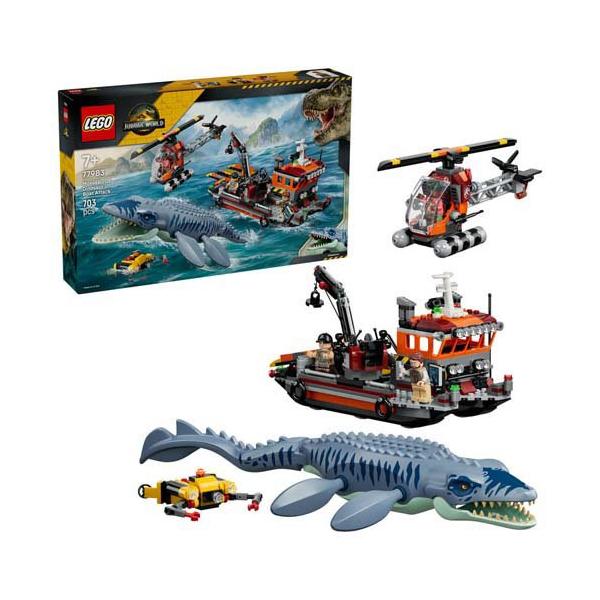 レゴ(LEGO) ジュラシック・ワールド モササウルスの貨物船攻撃 77983 ( 1個 )