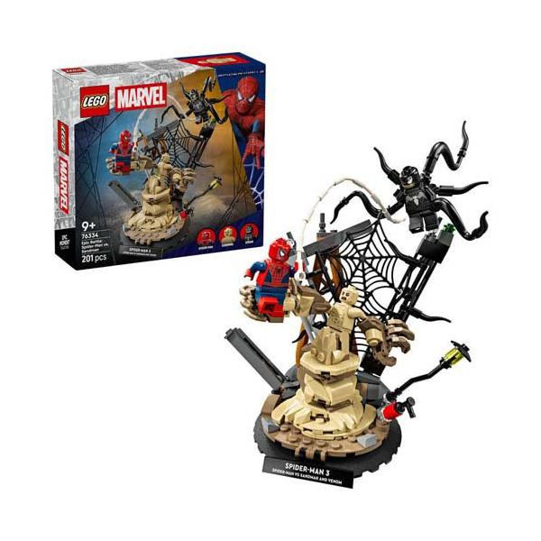 レゴ LEGO マーベル スパイダーマンとサンドマンの最終決戦 76334 ( 1個 )/ レゴ(LEGO)