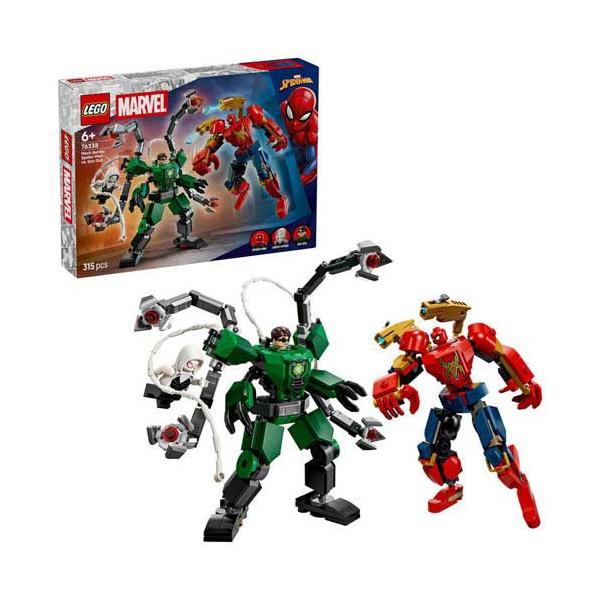 レゴ LEGO マーベル スパイダーマンとドック・オックのメカスーツ対決 76338 ( 1個 )/ レゴ(LEGO)
