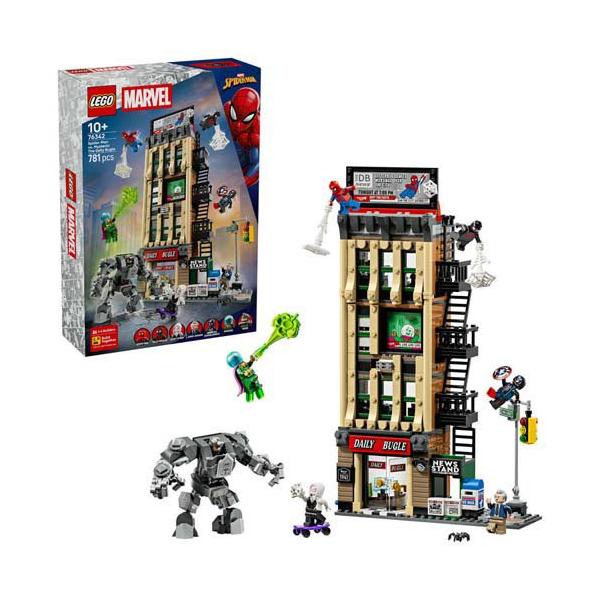 レゴ LEGO マーベル スパイダーマン vs. ミステリオ：デイリー