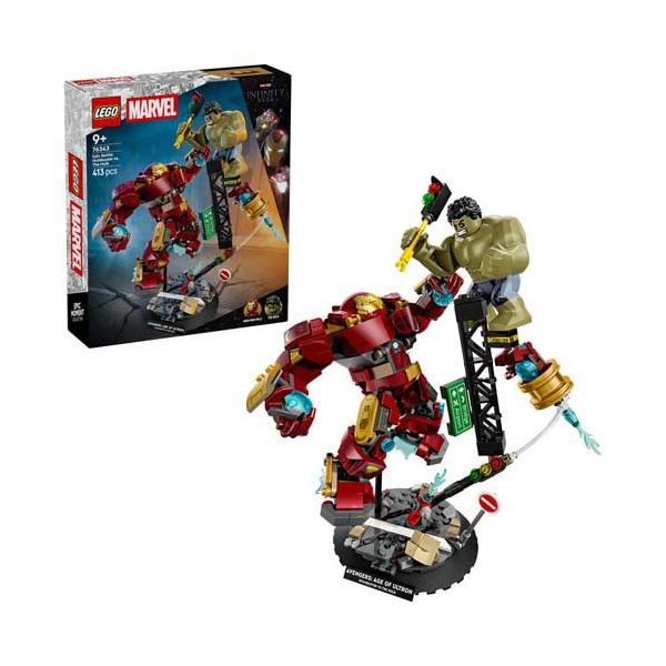 レゴ LEGO マーベル ハルクバスターとハルクの対決 76343 ( 1個 )/ レゴ(LEGO)