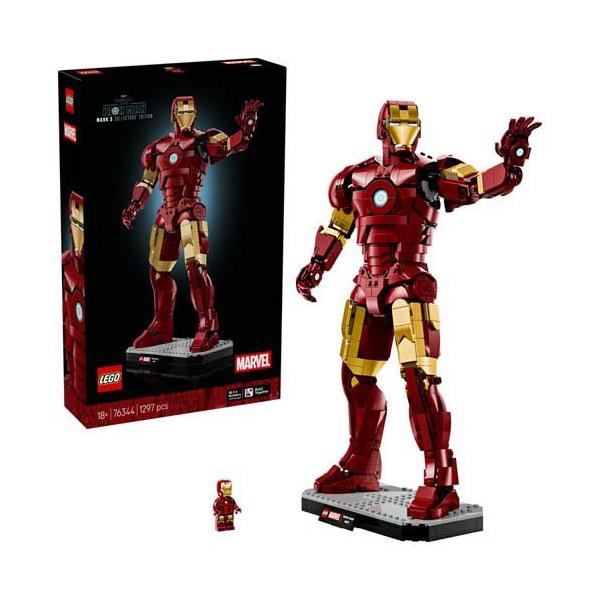 レゴ LEGO マーベル アイアンマン・マーク3 コレクターズエディション 76344 ( 1個 )/ レゴ(LEGO)