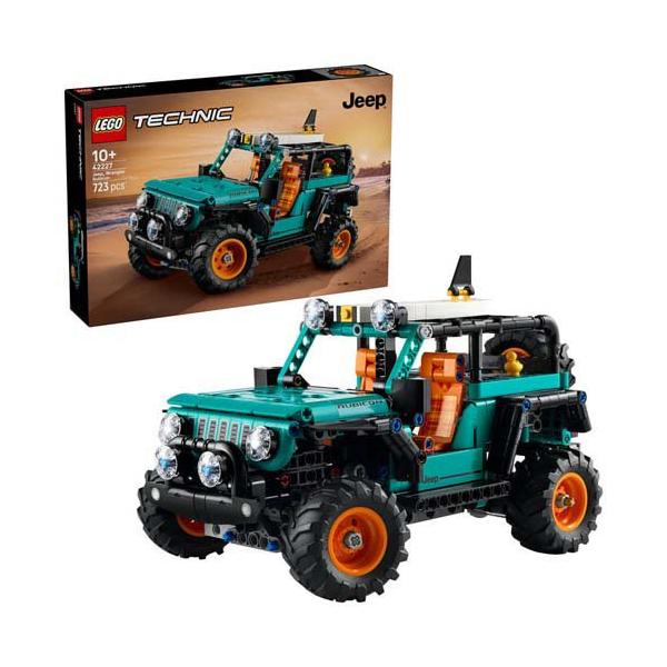 レゴ(LEGO) テクニック Jeep Wrangler Rubicon SUV 42227 ( 1個