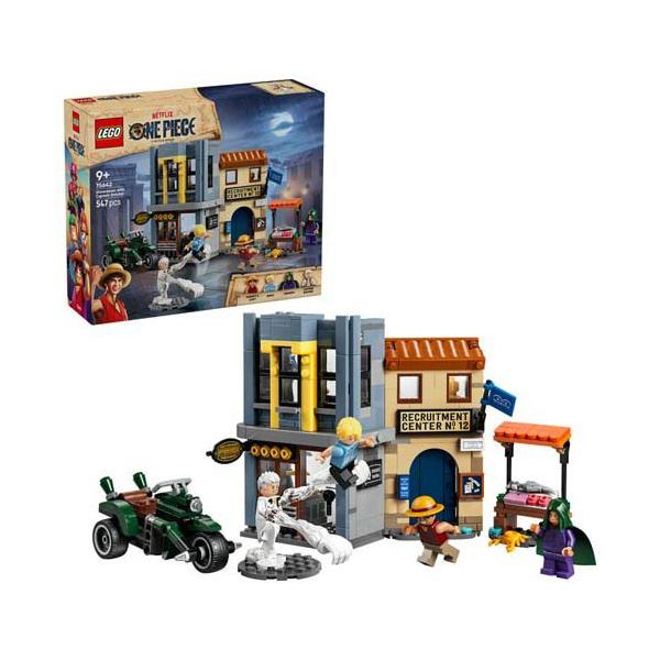 レゴ(LEGO) ワンピース スモーカー大佐との対決 75642 ( 1個 )
