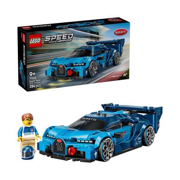 レゴ LEGO スピードチャンピオン Bugatti Vision GT ハイパースポーツ