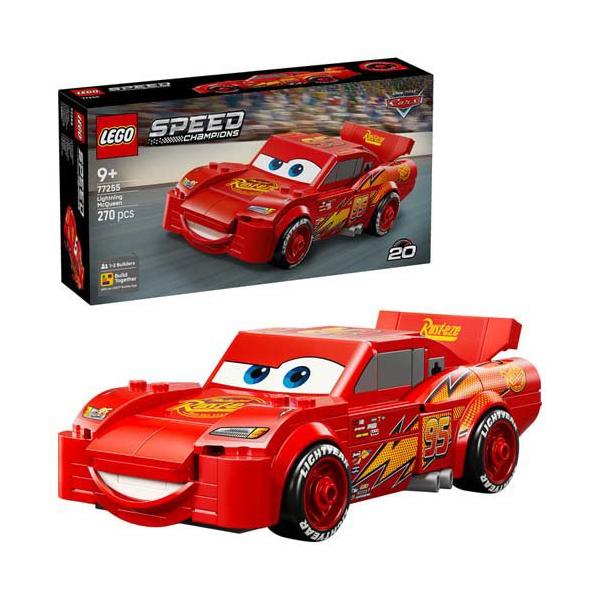 レゴ LEGO スピードチャンピオン ライトニング・マックィーン 77255