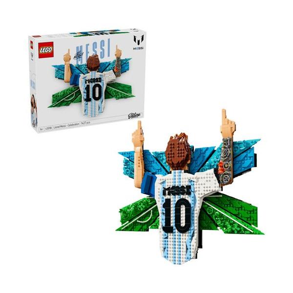 レゴ(LEGO) エディション リオネル・メッシ：勝利の瞬間 43018 ( 1個 )/ レゴ(LEGO)