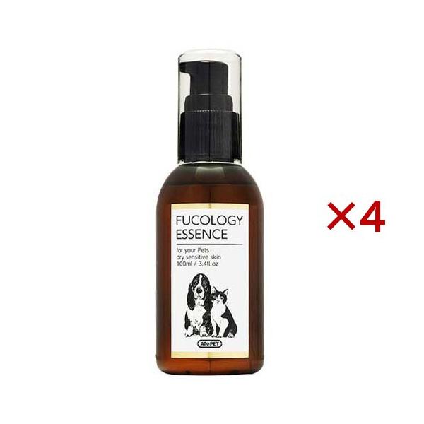 アトペット(AT・PET) 犬 猫 保湿剤 フコロジーエッセンス ( 100ml×4セット )