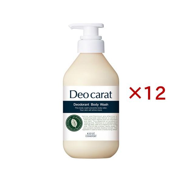 デオカラット 薬用ボディウォッシュ 本体 ( 450ml×12セット )/ : 爽快