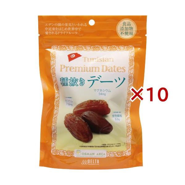 種抜きデーツ ( 180g×10セット ) : 爽快ドラッグ - 通販 - Yahoo