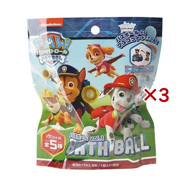 パウ・パトロール バスボール vol.1 ピュアソーダの香り ( 1個入(60g