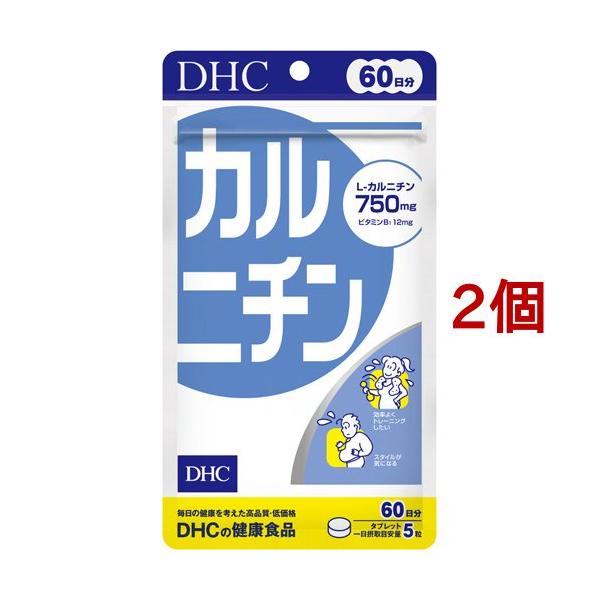 DHC カルニチン 60日 300粒*2コセット )/ DHC サプリメント :57560:爽快ドラッグ 通販 
