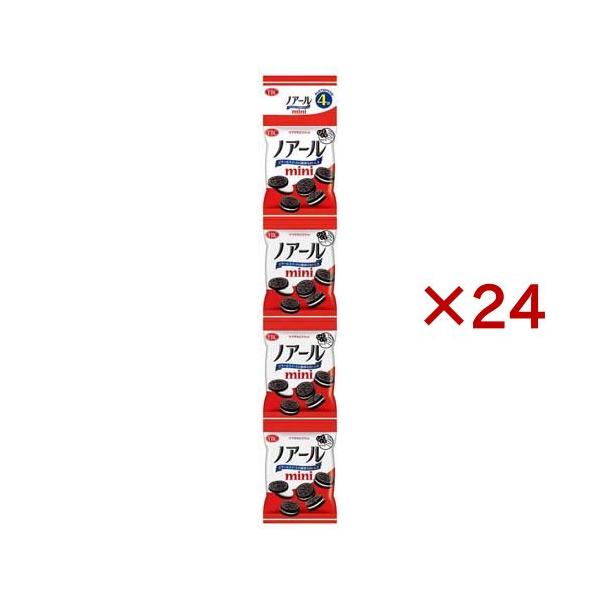 ヤマザキビスケット ノアール 4連 ミニ ( 76g×24セット )/ : 爽快