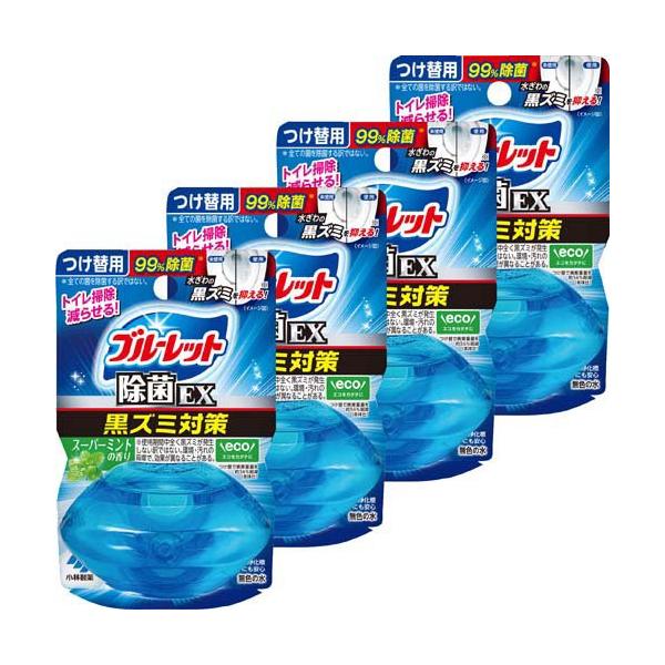 液体ブルーレット おくだけ除菌EX 黒ズミ対策 つけ替用 スーパーミント