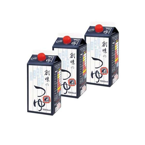 つゆか出品 創味のつゆ ( 1L×3セット )/ 創味 : 爽快ドラッグ - 通販 - Yahoo