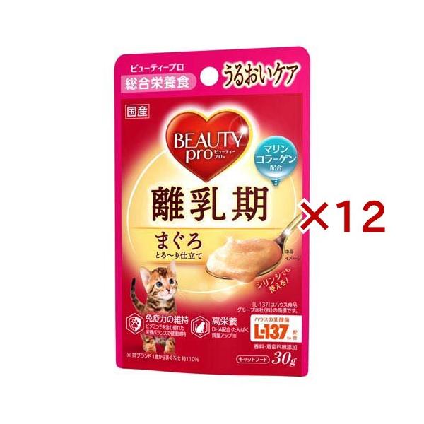 ビューティープロ キャット パウチ 離乳期 ( 30g×12セット