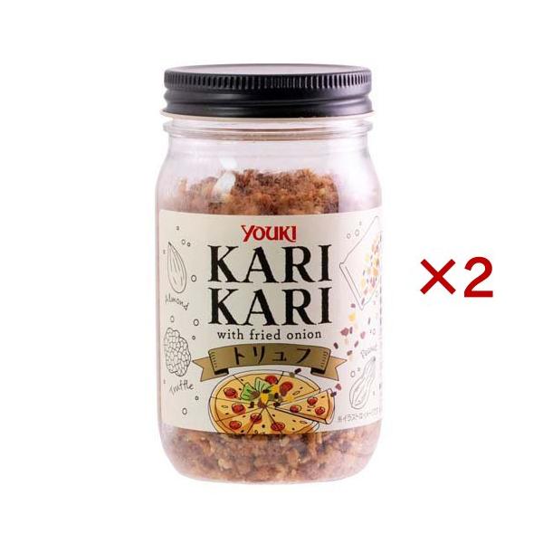 ユウキ食品 カリカリトリュフ/乾物・惣菜/【発売元、製造元、輸入元又は販売元】ユウキ食品/・単品JAN：4903024102872/【ユウキ食品 カリカリトリュフの商品詳細】●トリュフの豊かで濃厚な風味とフライドオニオンのカリカリ食感が楽し...