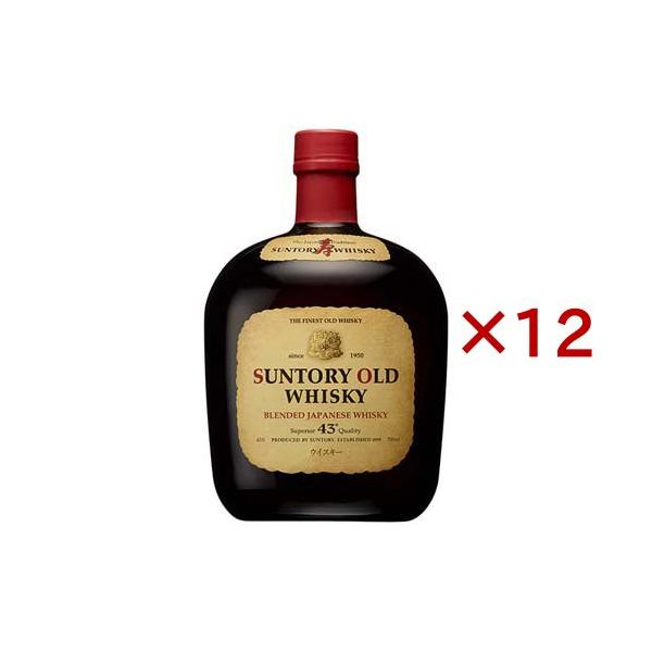 サントリー ウイスキー オールド ( 700ml×12セット ) : 爽快ドラッグ