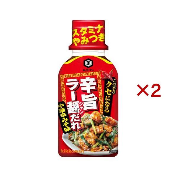 キッコーマン クセになる 辛旨ラー醤だれ/調味料/【発売元、製造元、輸入元又は販売元】キッコーマン食品/・単品JAN：4901515013294/【キッコーマン クセになる 辛旨ラー醤だれの商品詳細】●醤(ジャン)の辛みとしょうゆやあぶらの...