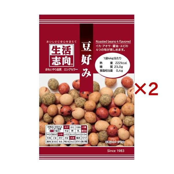 生活志向 豆好み ( 44g×2セット )/ : 爽快ドラッグ - 通販 - Yahoo