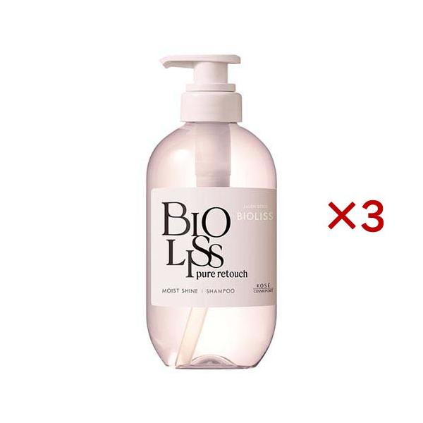 ビオリス ピュアレタッチ ぱやとぅや シャンプー ( 480mL×3セット