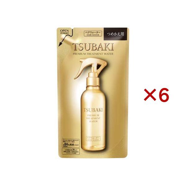 TSUBAKI プレミアム トリートメントウォーター つめかえ用 ( 200mL×6