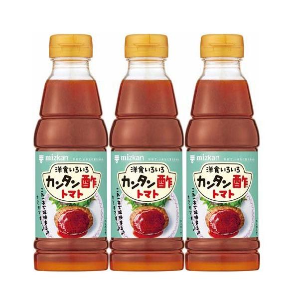 ミツカン カンタン酢 トマト ( 350ml×3セット )/ : 爽快ドラッグ