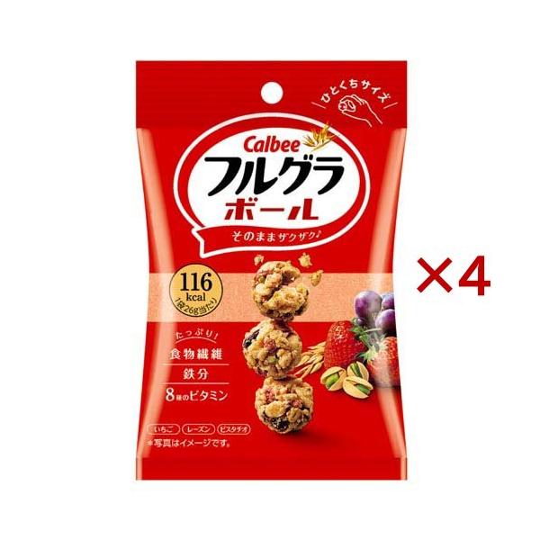 フルグラボール ( 26g×4セット ) : 爽快ドラッグ - 通販 - Yahoo