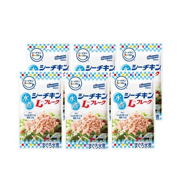 シーチキンSmile 水煮L フレーク ( 50g×6セット )/ シーチキン