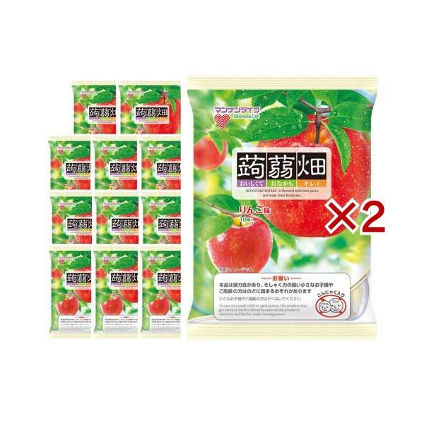 蒟蒻畑りんご味 ( 12袋入×2セット )/ 蒟蒻畑 こんにゃくゼリー おやつ