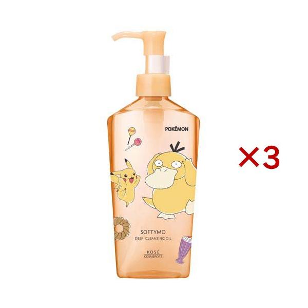 ソフティモ ディープクレンジングオイル ピカチュウ コダック ( 240mL