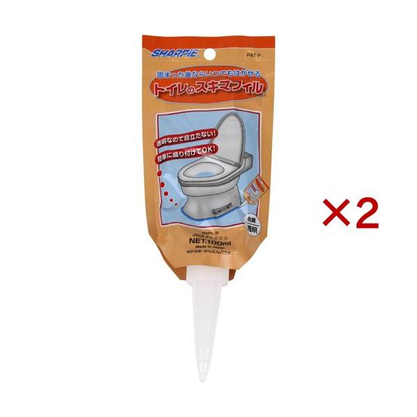 SHARPIE トイレのスキマフィル パウチ クリア/DIY/【発売元、製造元、輸入元又は販売元】シャープ化学工業/・単品JAN：4989097240079/【SHARPIE トイレのスキマフィル パウチ クリアの商品詳細】●便器と床のスキ...