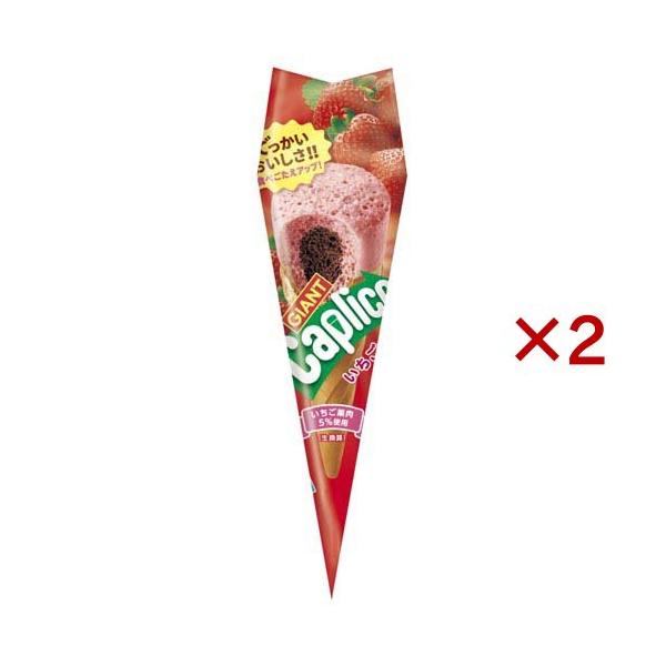 ジャイアントカプリコ＜いちご＞ ( 2セット ) : 爽快ドラッグ - 通販