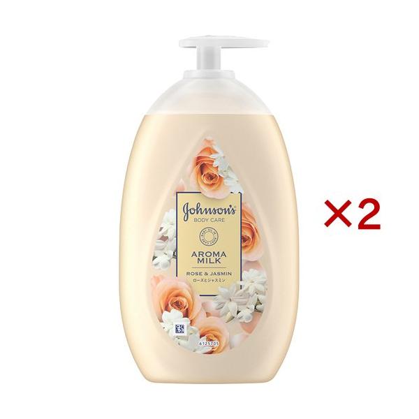 ジョンソンボディケア エクストラケア アロマミルク ( 500ml×2セット