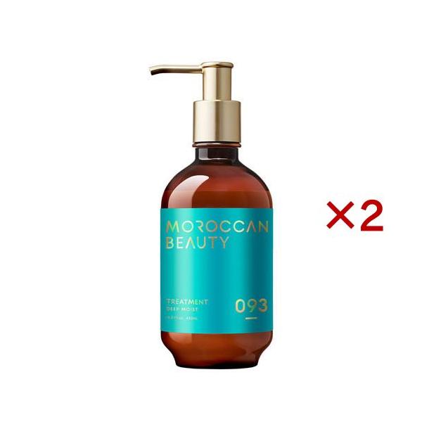 ディープモイスト ヘアトリートメント MOROCCAN BEAUTY ( 430mL×2