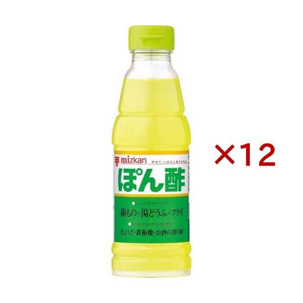 ミツカン ぽん酢 ( 360ml×12セット )/ 白ぽん酢 ポン酢 ポン酢サワー
