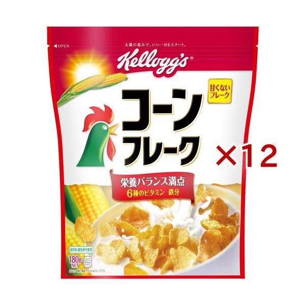 ケロッグ コーンフレーク 袋/インスタント食品/【発売元、製造元、輸入元又は販売元】日本ケロッグ/・単品JAN：4901113101539/【ケロッグ コーンフレーク 袋の商品詳細】●厳選したコーンをていねいに香ばしく焼きあげた、上質のコー...