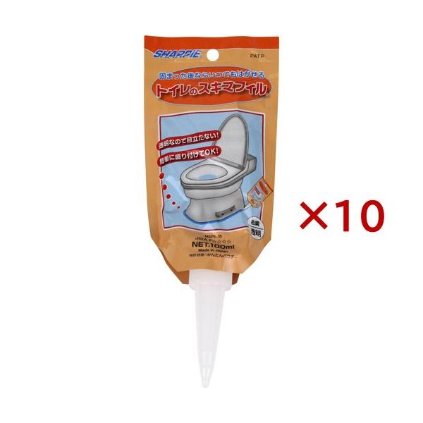 SHARPIE トイレのスキマフィル パウチ クリア/DIY/【発売元、製造元、輸入元又は販売元】シャープ化学工業/・単品JAN：4989097240079/【SHARPIE トイレのスキマフィル パウチ クリアの商品詳細】●便器と床のスキ...