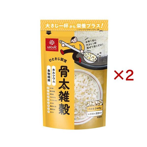 米・雑穀・粉類 Mac 骨太雑穀 ( 240g×2セット ) : 爽快ドラッグ - 通販 - Yahoo!ショッピング