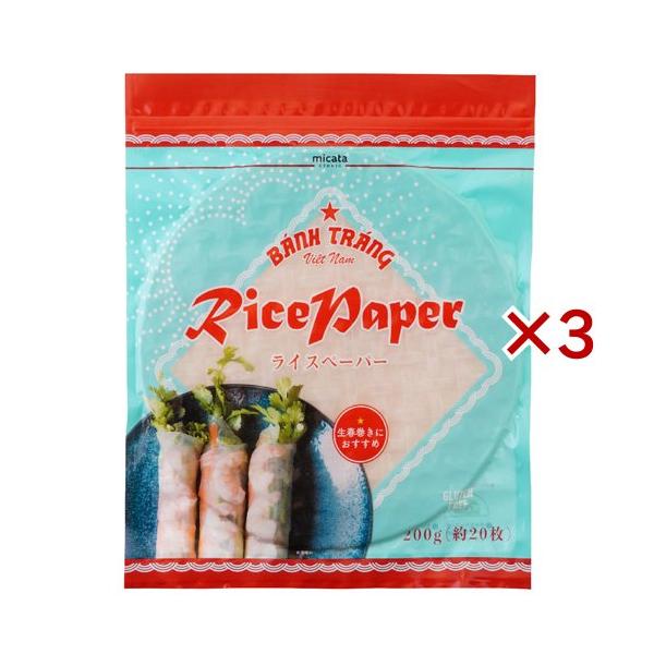 ミカタ ライスペーパー グルテンフリー/米・穀類/【発売元、製造元、輸入元又は販売元】富永貿易/・単品JAN：4936790542023/【ミカタ ライスペーパー グルテンフリーの商品詳細】●ライスペーパーとは、米粉とタピオカでんぷんを原料...