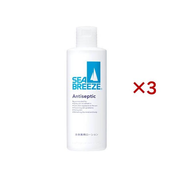シーブリーズ 全身薬用ローション アンティセプティック f ( 230mL×3