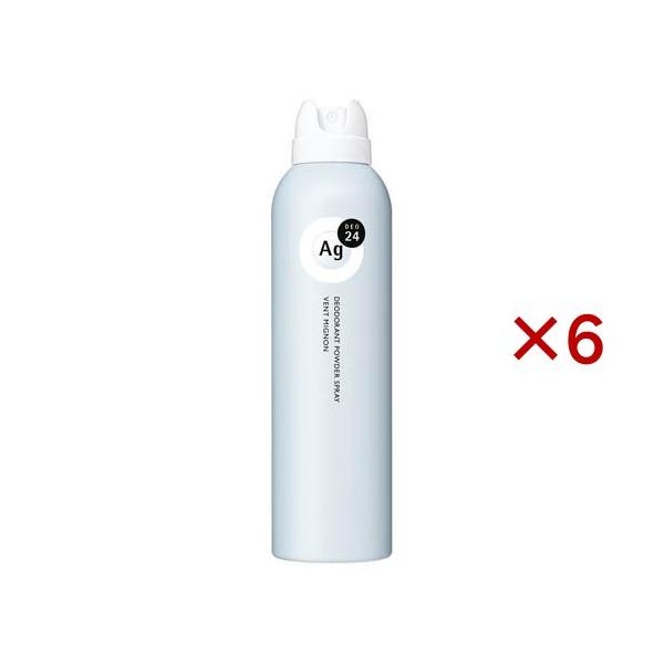 エージーデオ24 デオドラントスプレー ヴァン ミニョン L ( 142g×6