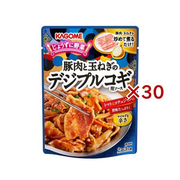 プルコギさん専用 豚肉と玉ねぎのデジプルコギ用ソース ( 180g×30セット ) : 爽快