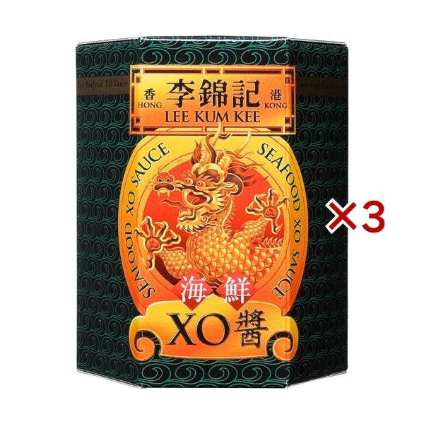 李錦記 海鮮XO醤 ( 80g×3セット )/ : 爽快ドラッグ - 通販 - Yahoo