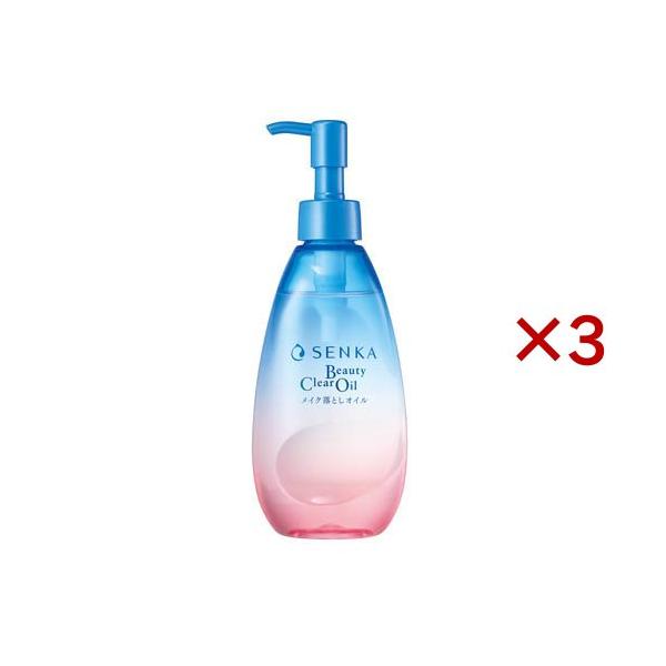 センカ ビューティークリアオイル ( 200mL×3セット )/ 専科 : 爽快