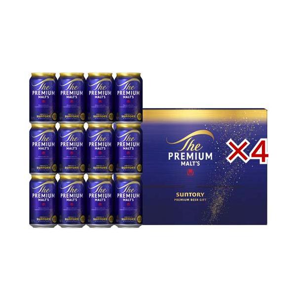 サントリープレモルギフト　BPE3S×4 SUNTORY（サントリー） ビールギフト BPE4S ザ・プレミアムモルツ